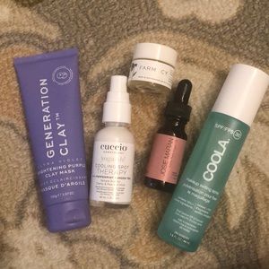 Gen. Clay, cuccio, Josie Maran, COOLA, Farmacy